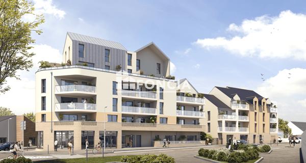 À vendre Appartement 5 pièces 146 m² - Saint-malo 35400