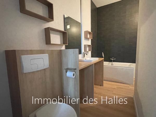 Centre ville de Renazé, appartement T2 , Renaze
