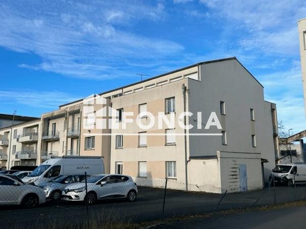 Location Appartement 2 pièces 32.58 m² - 3 AVENUE MOZART Poitiers 86000
