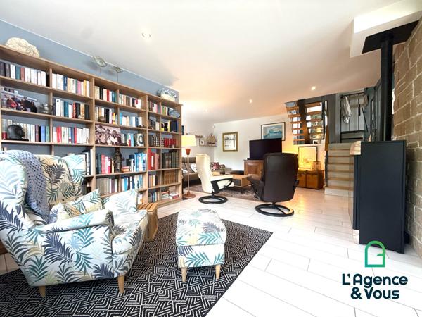 kervignac – maison contemporaine 5 chambres avec piscine, garage et grand jardin
