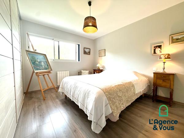 kervignac – maison contemporaine 5 chambres avec piscine, garage et grand jardin