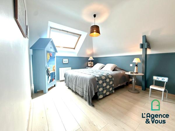 kervignac – maison contemporaine 5 chambres avec piscine, garage et grand jardin