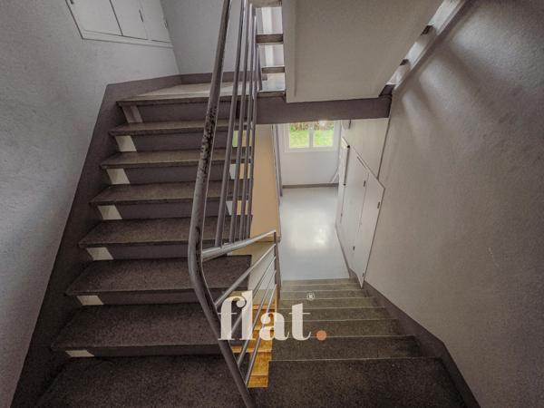 Appartement T4 / T3 - 62 m2 + cave + Jardin commun ( DPE D)