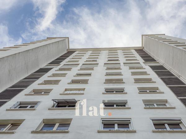 Appartement T4 / T3 - 62 m2 + cave + Jardin commun ( DPE D)