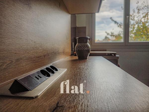 Appartement T4 / T3 - 62 m2 + cave + Jardin commun ( DPE D)