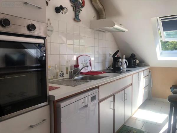 Location - Appartement Saint-Vaast-la-Hougue 50550 3 pièces 50 m 2