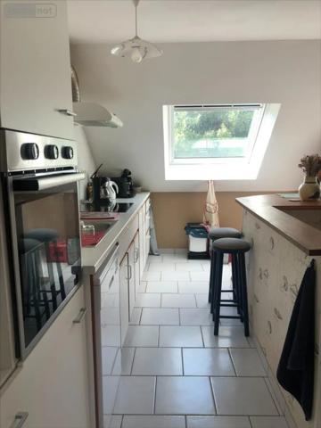 Location - Appartement Saint-Vaast-la-Hougue 50550 3 pièces 50 m 2