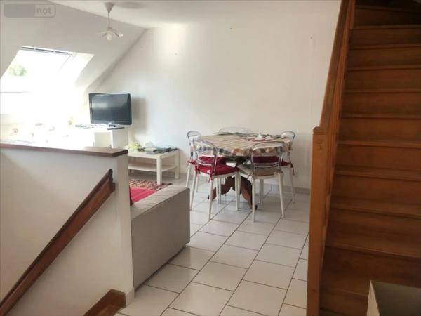 Location - Appartement Saint-Vaast-la-Hougue 50550 3 pièces 50 m 2