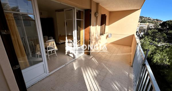 À vendre Appartement 2 pièces 42 m² - Le Lavandou 83980