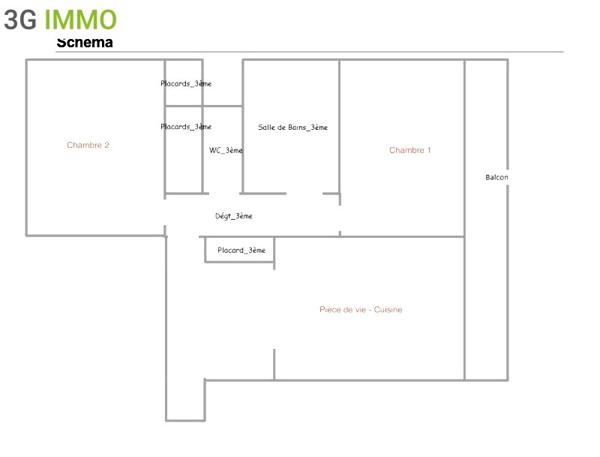 Vente / Appartement T3