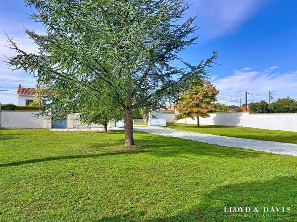 Villa sur Parc à moins de 5 minutes des plages