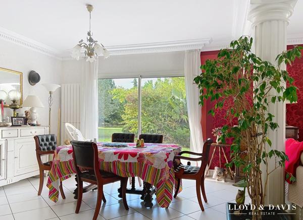 Villa sur Parc à moins de 5 minutes des plages