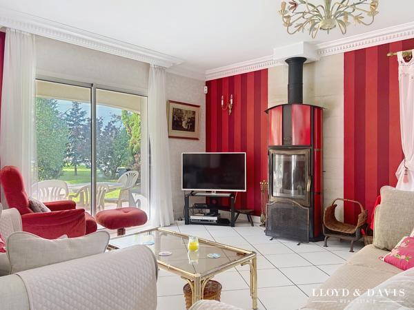 Villa sur Parc à moins de 5 minutes des plages