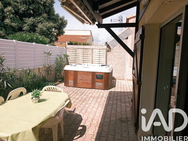 Maison à vendre 2 pièces 39,26 m² Sainte-Marie-la-Mer