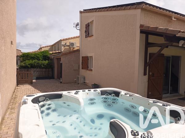 Maison à vendre 2 pièces 39,26 m² Sainte-Marie-la-Mer