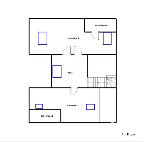 Appartement à vendre 5 pièces 174,49 m² Nantes
