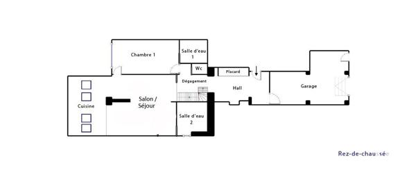 Appartement à vendre 5 pièces 174,49 m² Nantes