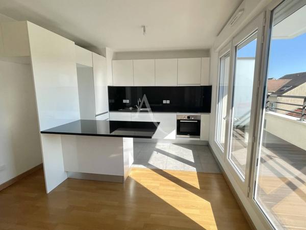 Appartement Pontault Combault 2 pièce(s) 50.2 m2