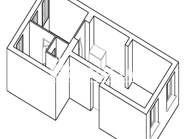 Location Studio 30.32 m² - 25 RUE LAURENDEAU Amiens 80000