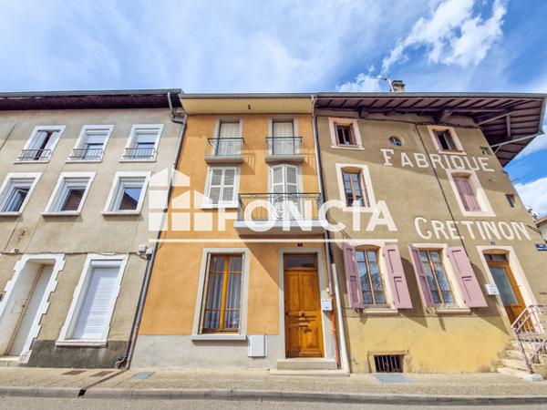 Location Appartement 3 pièces 55.92 m² - 3 RUE DES CORDIERS La Cote Saint Andre 38260