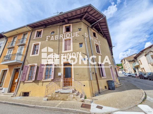 Location Appartement 3 pièces 55.92 m² - 3 RUE DES CORDIERS La Cote Saint Andre 38260