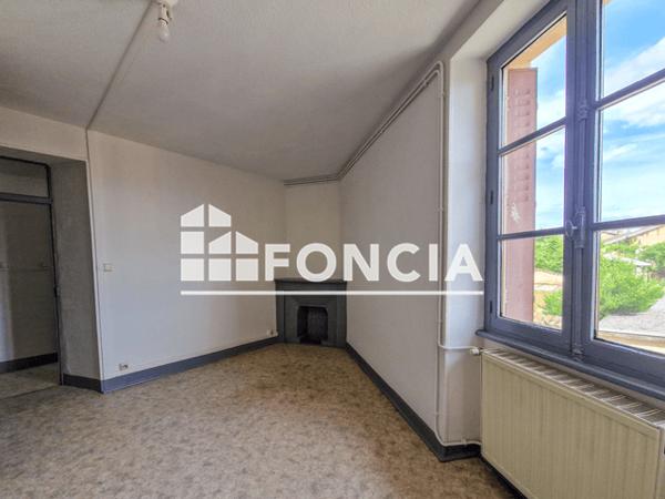 Location Appartement 3 pièces 55.92 m² - 3 RUE DES CORDIERS La Cote Saint Andre 38260