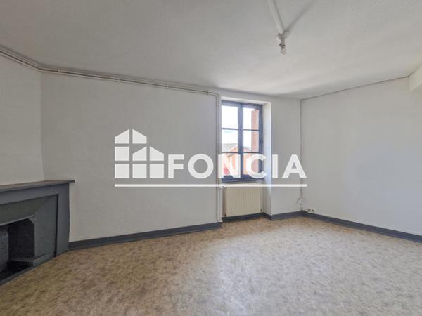 Location Appartement 3 pièces 55.92 m² - 3 RUE DES CORDIERS La Cote Saint Andre 38260