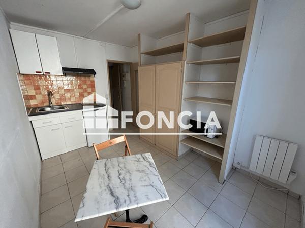 Location Studio meublé 14.26 m² - 37 RUE JEAN JACQUES ROUSSEAU Manosque 04100