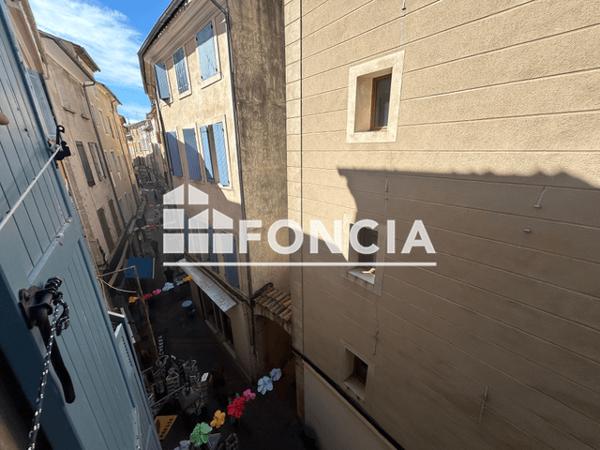 Location Studio meublé 14.26 m² - 37 RUE JEAN JACQUES ROUSSEAU Manosque 04100