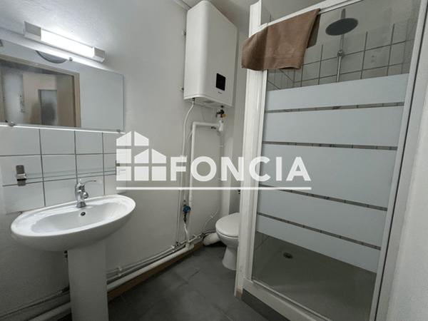 Location Studio meublé 14.26 m² - 37 RUE JEAN JACQUES ROUSSEAU Manosque 04100