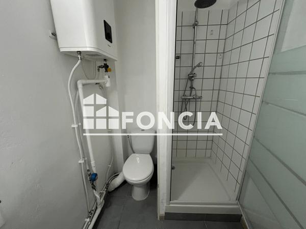Location Studio meublé 14.26 m² - 37 RUE JEAN JACQUES ROUSSEAU Manosque 04100