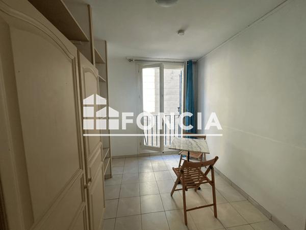 Location Studio meublé 14.26 m² - 37 RUE JEAN JACQUES ROUSSEAU Manosque 04100