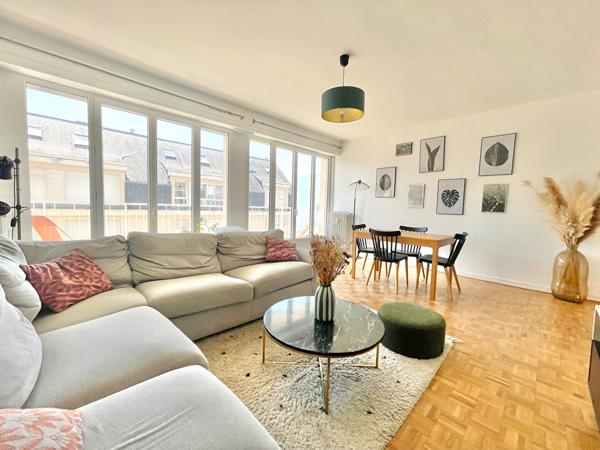 Appartement Angers La Madeleine T4/T5 - 3 chambres, bureau, garage, cave Angers