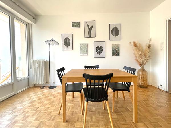 Appartement Angers La Madeleine T4/T5 - 3 chambres, bureau, garage, cave Angers