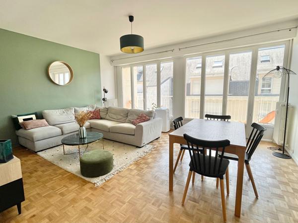 Appartement Angers La Madeleine T4/T5 - 3 chambres, bureau, garage, cave Angers