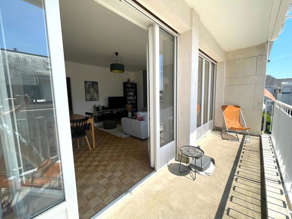 Appartement Angers La Madeleine T4/T5 - 3 chambres, bureau, garage, cave Angers
