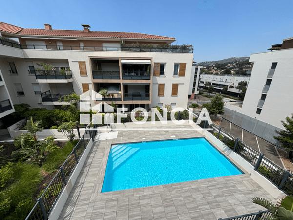 Location Appartement 2 pièces 38.54 m² - 200-230 RUE DU CANNIER Le Lavandou 83980