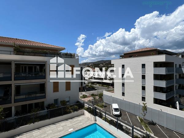 Location Appartement 2 pièces 38.54 m² - 200-230 RUE DU CANNIER Le Lavandou 83980