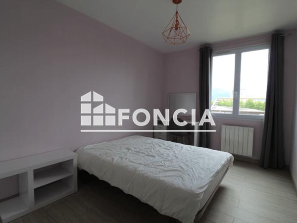 Location Appartement meublé 3 pièces 56.95 m² - 37 B CHEMIN MENEY Grenoble 38100