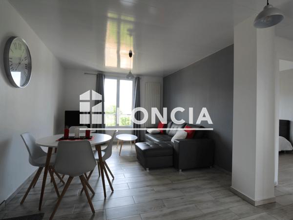 Location Appartement meublé 3 pièces 56.95 m² - 37 B CHEMIN MENEY Grenoble 38100