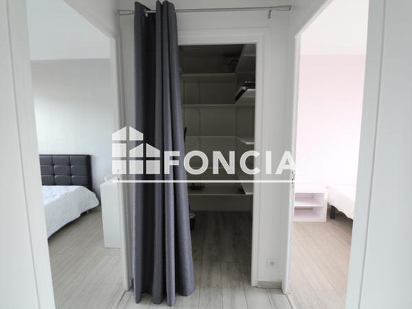 Location Appartement meublé 3 pièces 56.95 m² - 37 B CHEMIN MENEY Grenoble 38100