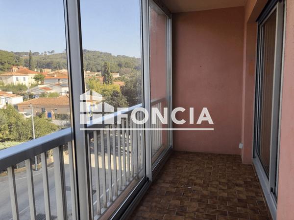 Location Appartement 2 pièces 31.93 m² - LE PIN ROLLAND Saint-mandrier-sur-mer 83430