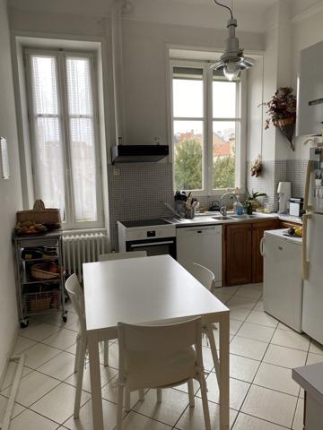 Appartement 4 chambres rue Isabey avec studio indépendant 25 m2
