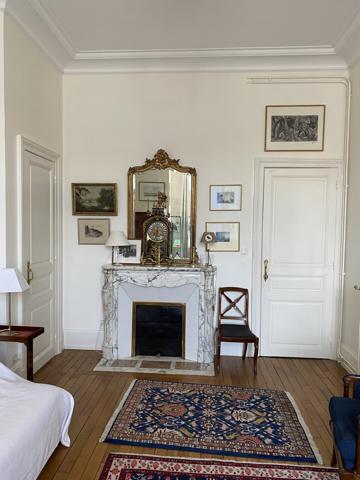 Appartement 4 chambres rue Isabey avec studio indépendant 25 m2