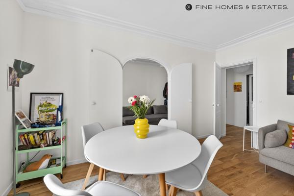 Appartement F3 à vendre  3 pièces - 46,56 m2 PARIS - 75007