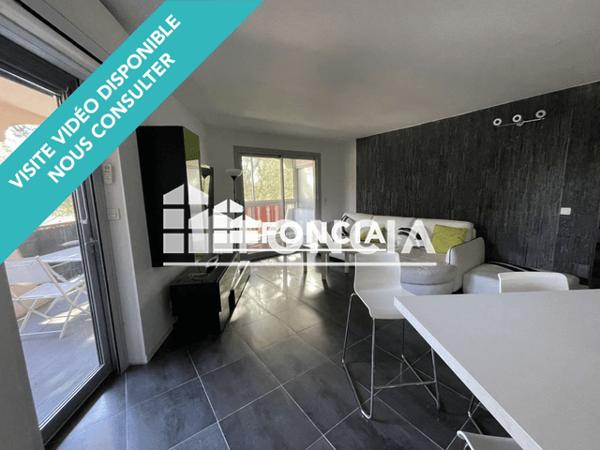 Location Appartement meublé 2 pièces 51.02 m² - 410 AVENUE JANVIER PASERO Mandelieu 06210