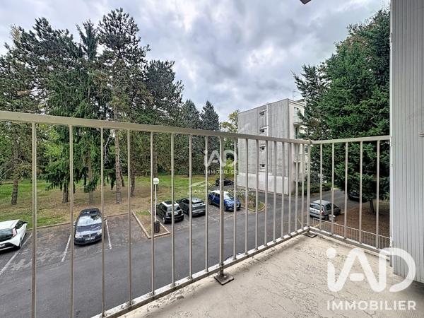 Appartement à vendre 4 pièces 69,93 m² Villepinte