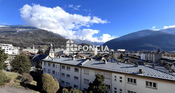 À vendre Appartement 4 pièces 100.38 m² - Albertville 73200