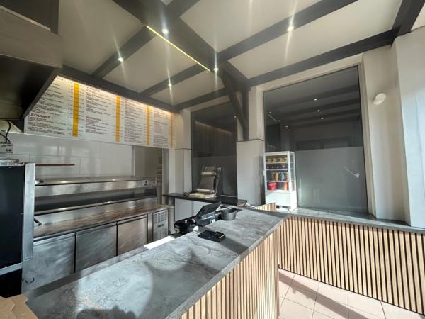 aix les bains fonds de commerce de pizzeria à emporter 50 m2 env