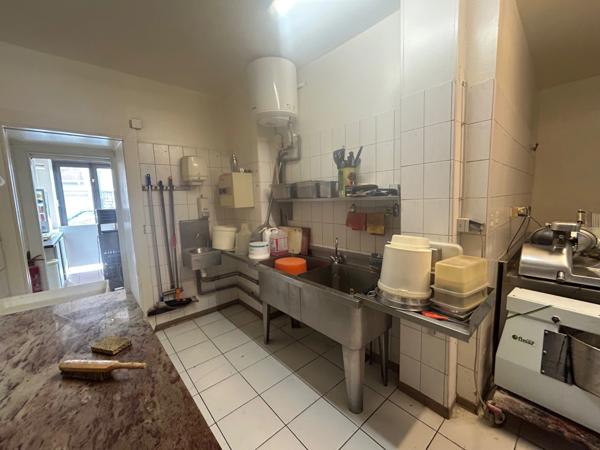 aix les bains fonds de commerce de pizzeria à emporter 50 m2 env